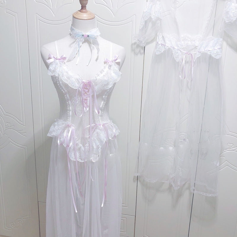 angela white dress